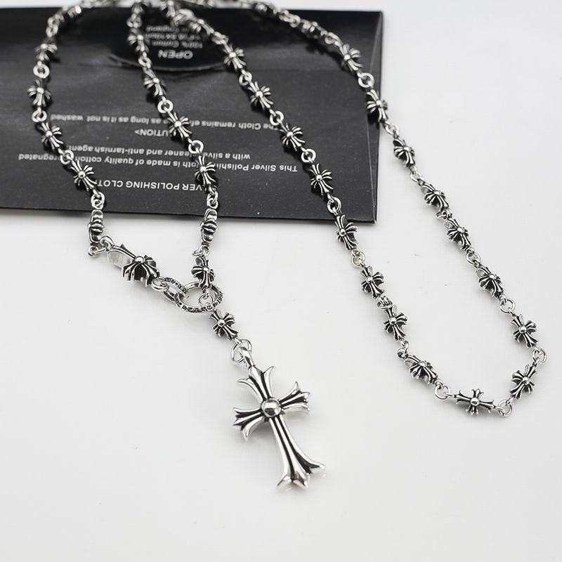 Chrome Hearts necklace 04lyx356 (8)